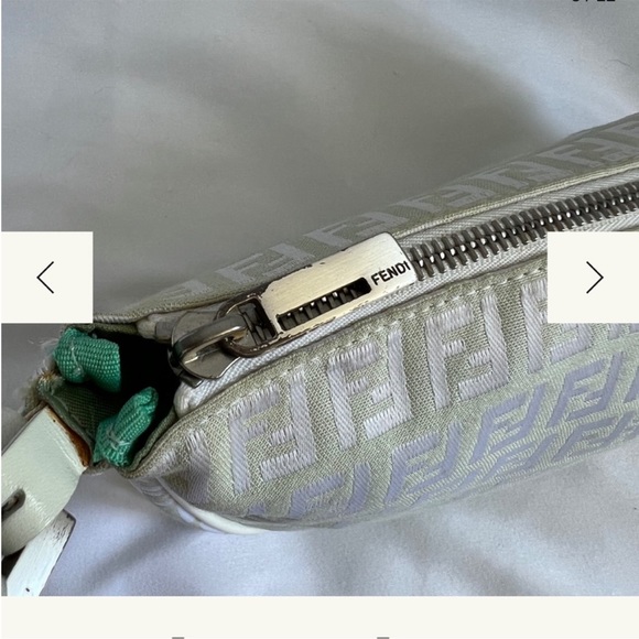 Fendi Zucchino Shoulder Bag - Picture 5 of 9